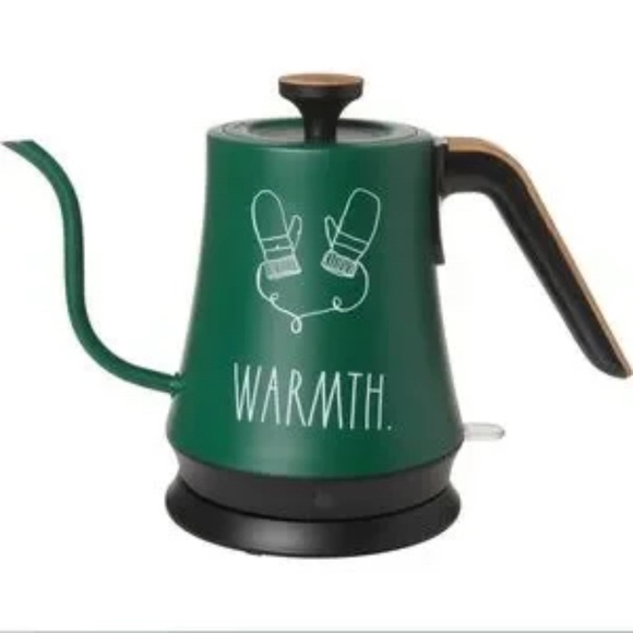 Rae Dunn Other - Rae Dunn's Warmth Electric Gooseneck Tea Kettle,  Designed With A Swivel Base